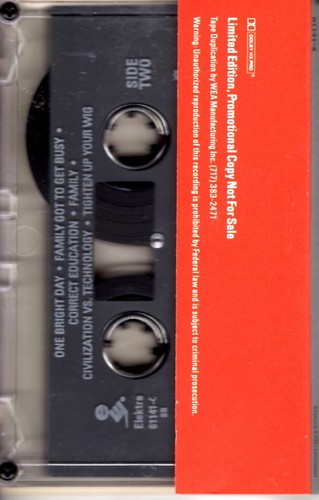 HEAL Civilization vs. Technology PROMO ADVANCE DEMO Kassette Band Album Hiphop - Bild 2 von 2