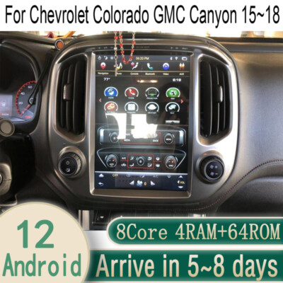 Android Car Gps Navigation 12.1'' For Chevrolet Colorado Gmc Canyon 15~18 Radio