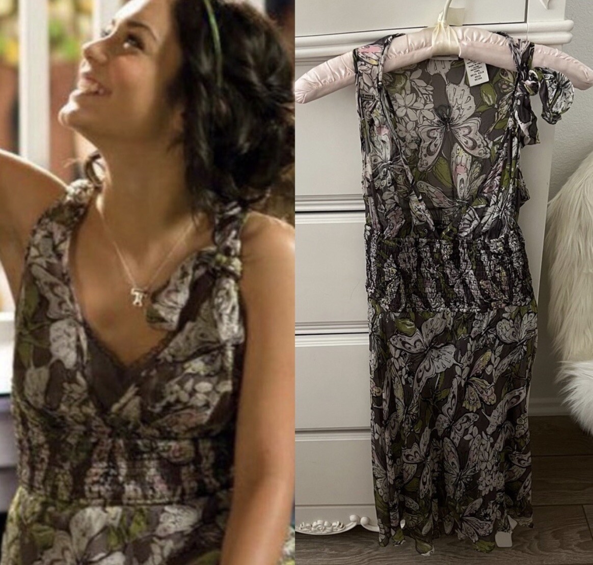 Gabriella Montez High School Musical 3 Miss Sixty Butterfly Dress Rare Ebay