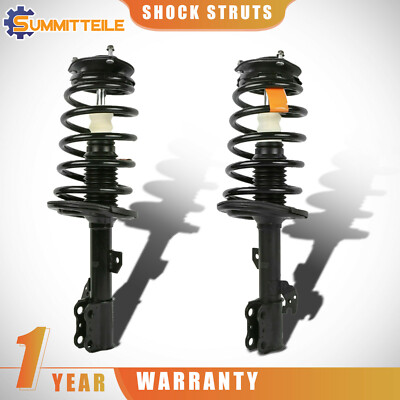 Pair Front Complete Shock Struts For 2005-2010 Toyota Sienna 7
