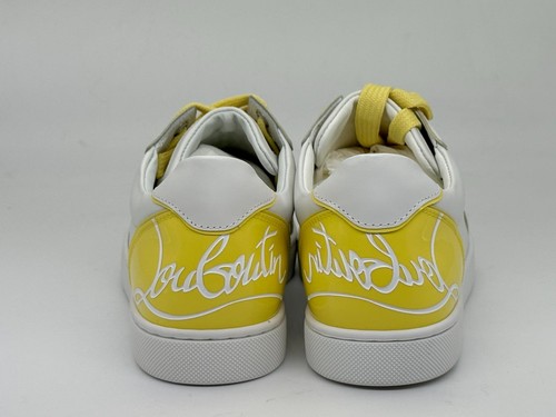 Christian Louboutin FUN VIEIRA Leather Signature Low Top Sneakers Shoes $895 - Picture 8 of 18