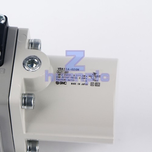 1 PIEZA SMC VBA11A-02GN cilindro de refuerzo nuevo - Imagen 9 de 9