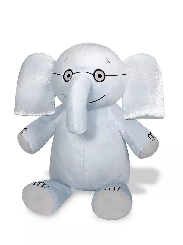 Mo Willems Gerald Elephant Plush Kohl s Kids 12