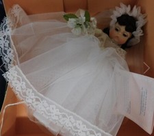 Vintage Madame Alexander 8 Inch Doll - Bride 435