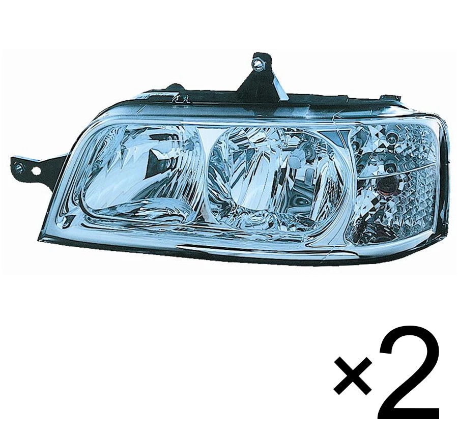 COPPIA FARI ANTERIORE Sx E DX PER FIAT DUCATO 2003 - Immagine 2 di 4