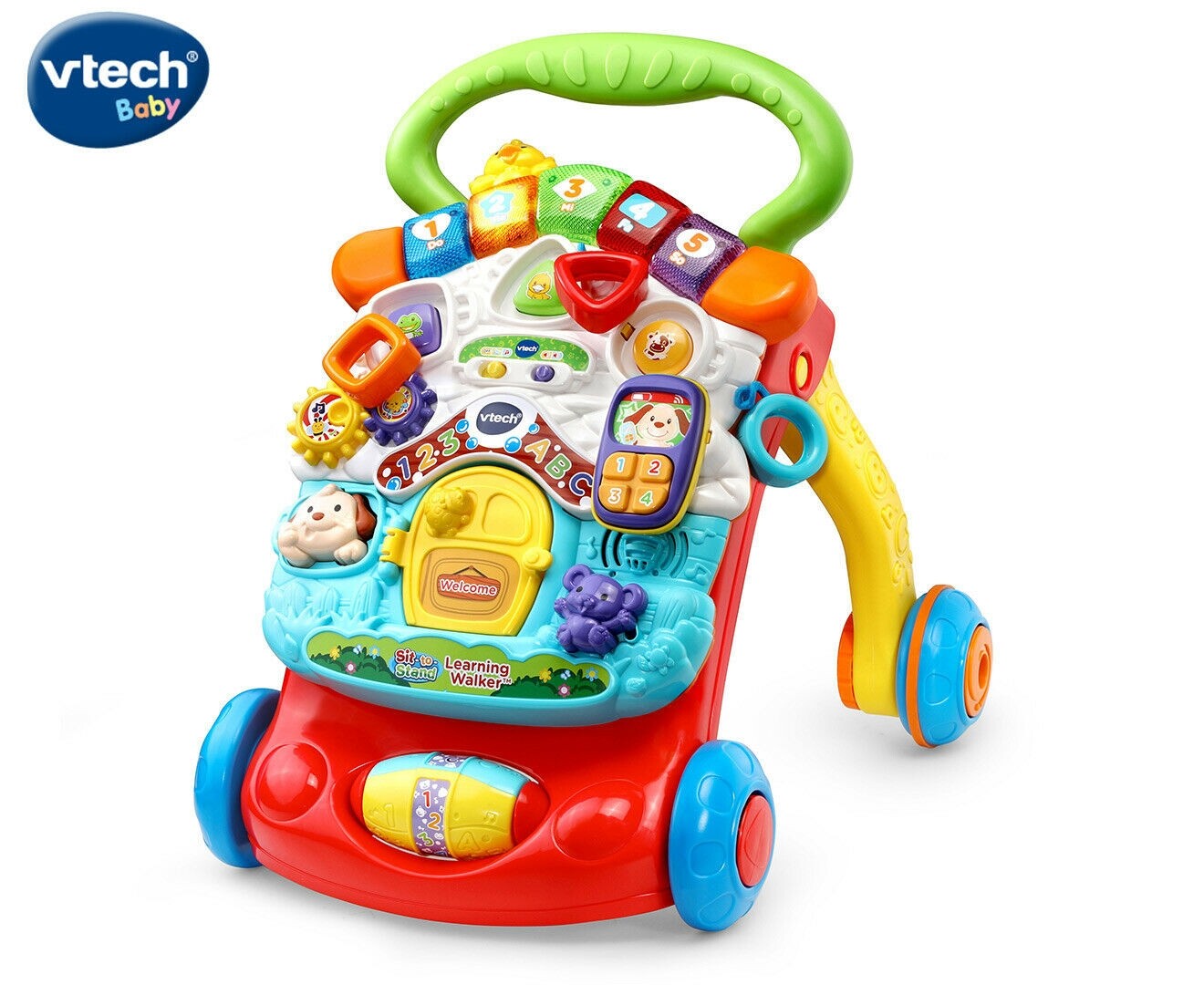 vtech first steps baby walker pink cheapest