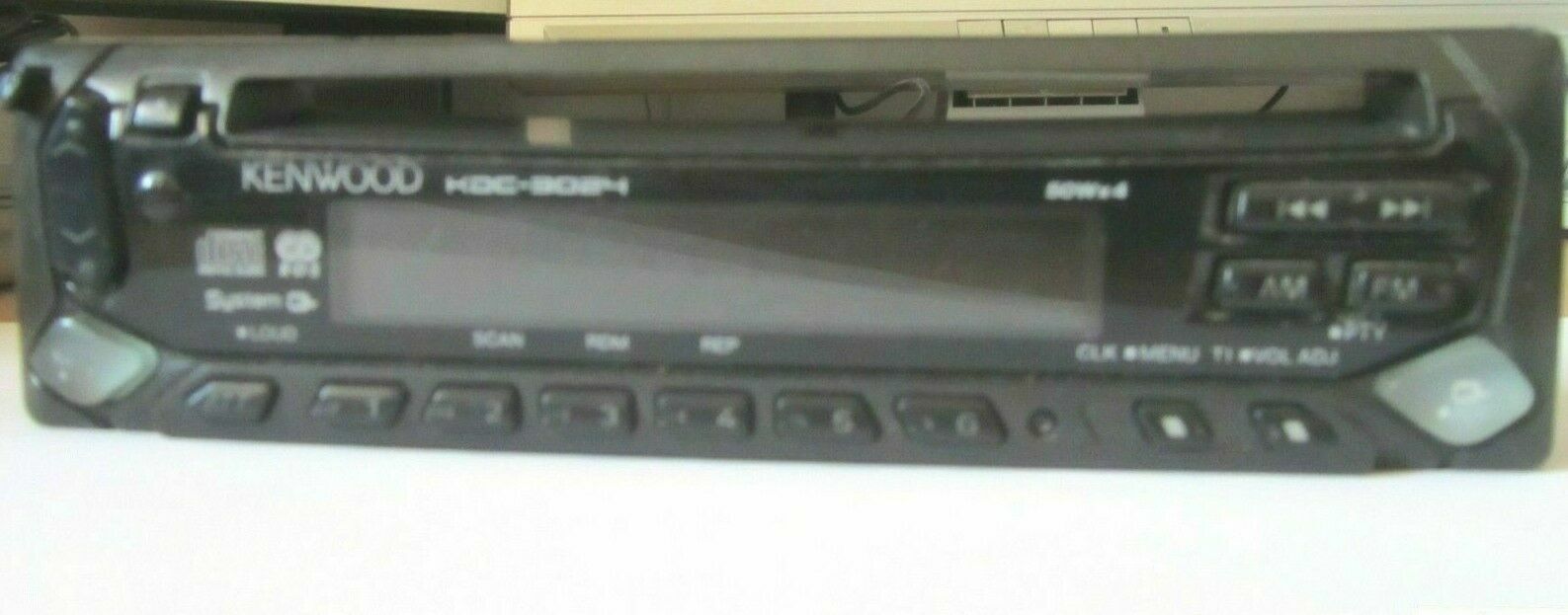 Kenwood Kdc3024 Car Audio Faceplate Replacement Cd 50wx4 Rds Car Audio