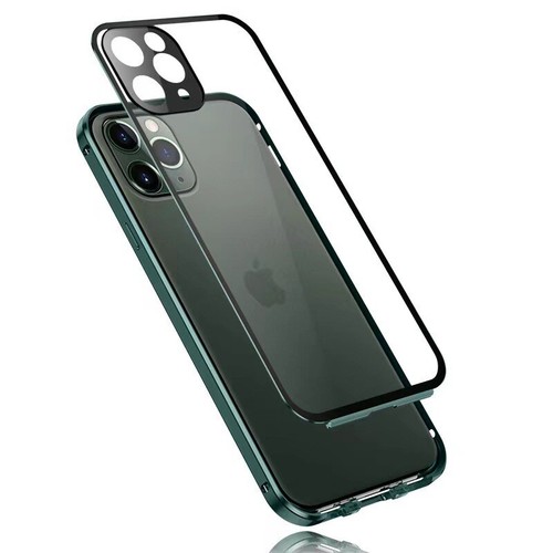 Anti-prying Magnetic Privacy Cover Case For iPhone 15 14 13 12 11 Pro Max Plus - Picture 14 of 30