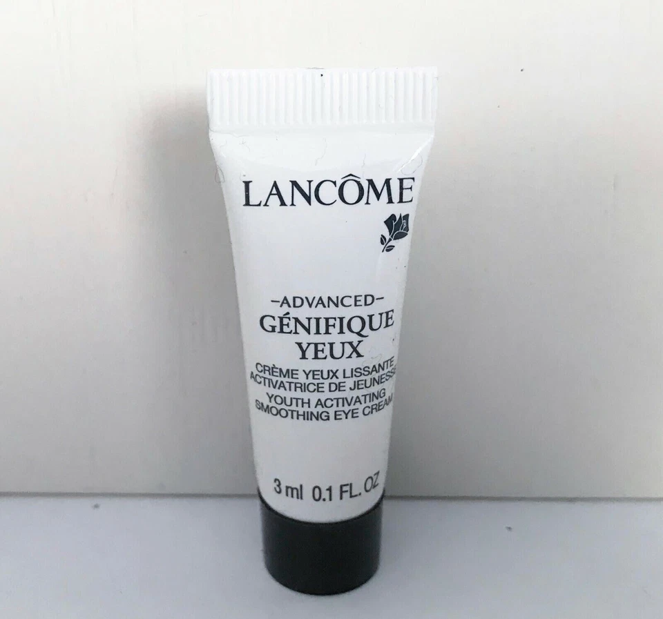 3x Lancome Advanced Genifique Yeux Youth Activate Crema Suavizante de Ojos 3 ml Cada una Foto 4 de 4