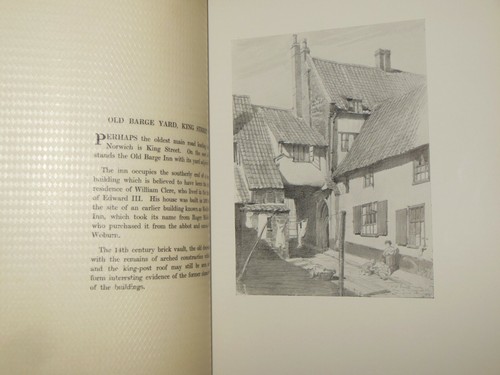 Art Portfolio of Norfolk and Norwich (1935-1st) 15 Full Page Plates Illustrated - Picture 4 of 12