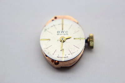 BWC Swiss Cal. FEF 6600 Uhrwerk Watch Movement 17 jewels läuft works