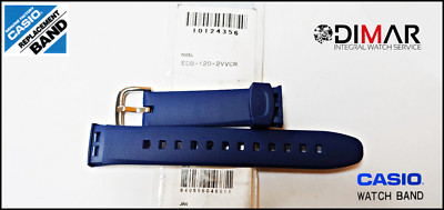 Vintage Casio Original Replacement Band - EDB-120-2VVCR - NOS.
