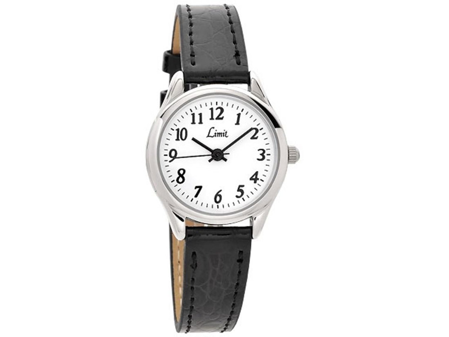 Limit Ladies Watch with Black Strap & White Dial 6741 eBay