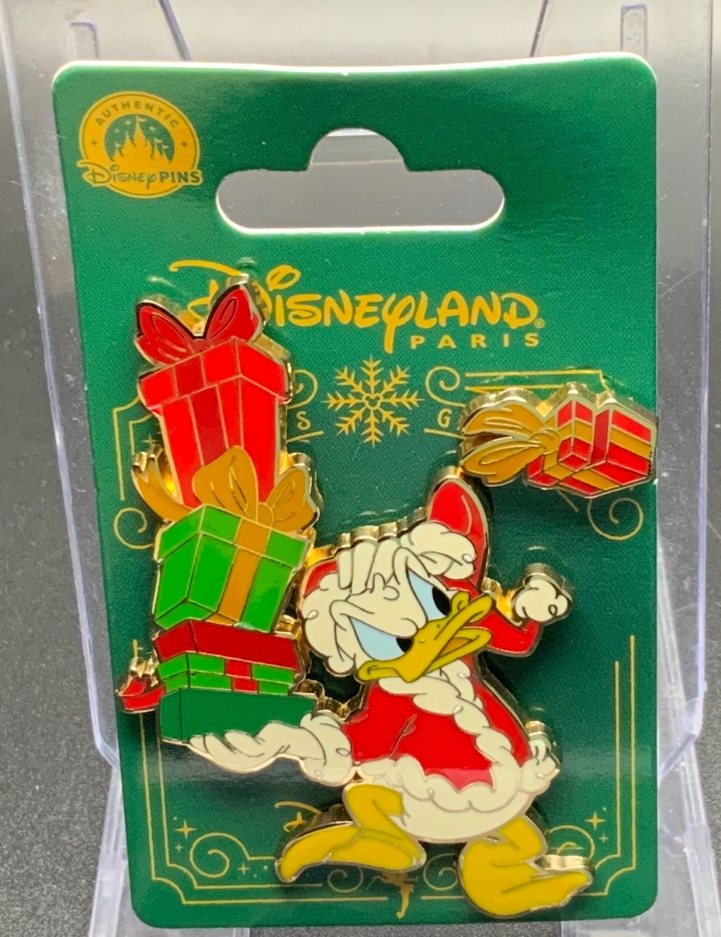 Disney DLP 2025 Christmas Donald OE Pin set