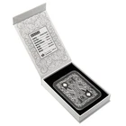 PAMP  1oz Pure Silver Shaped Coin - Royal Flush King of Spades