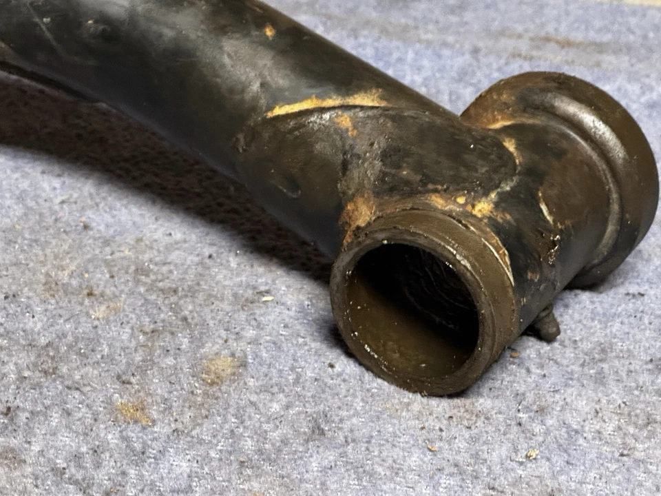 1986 1985 Honda FourTrax 250 TRX250 2x4 OEM FRONT LEFT CONTROL J ARM  - Image 3 of 4