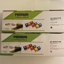 Set of 2 - Premium Toner Cartridge B0431K (Bl...