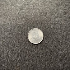 Deutschland DDR  5 Pfennig 1990 A