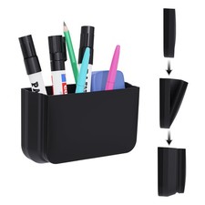 Magnetic Foldable Pen Holder, Magnetic Dry Erase Marker Pencil Holder