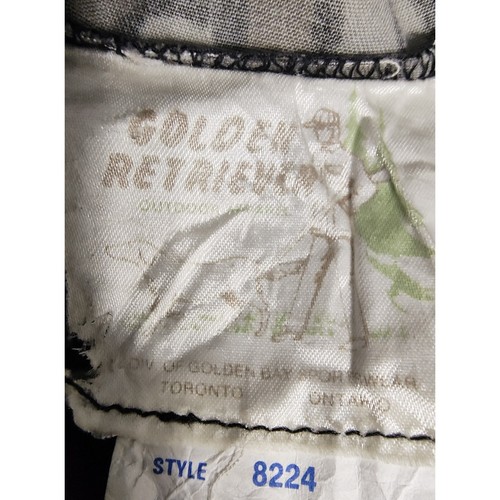 VTG Golden Retriever Trebark Camouflage Hunting Jacket And Pant Set Mens Medium - Picture 9 of 9