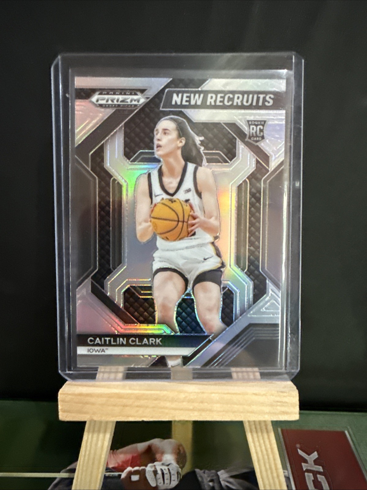 2024 Panini Prizm Draft Picks - New Recruits Caitlin Clark #14 (RC)