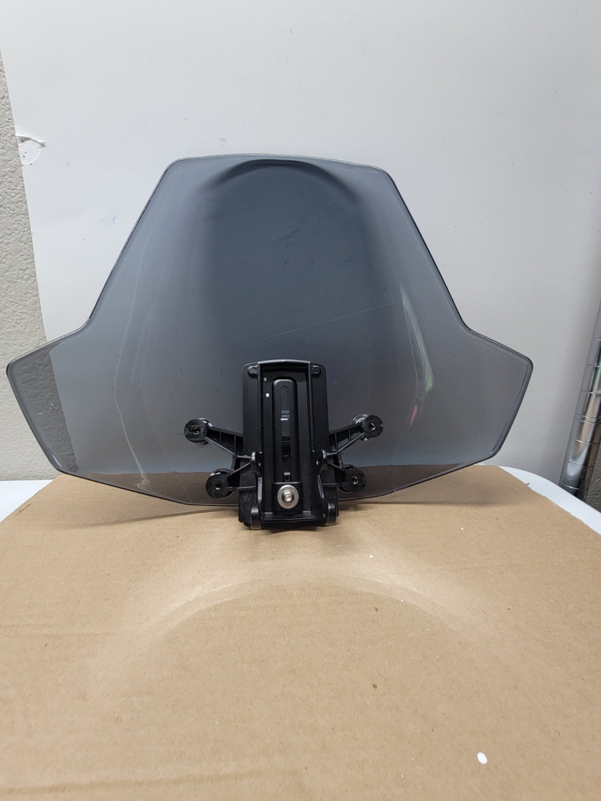 Dark Tinted Adjustable Windshield For Can-Am Ryker 600 900 Rally USED