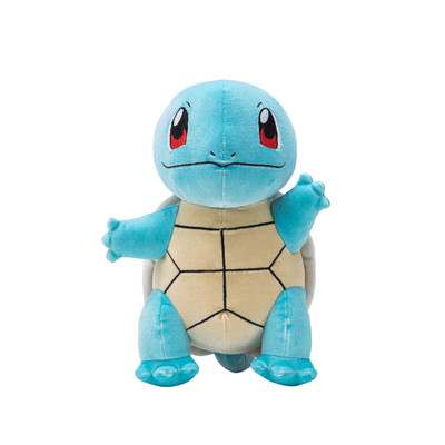 Jazwares Pokemon Squirtle Select Velvet Plush - 8-Inch Squirtle Plush Unique