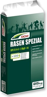 Cuxin DCM Rasendünger Spezial Granulat 25kg.
