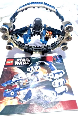 LEGO Star Wars 7661 Jedi Starfighter with Hyperdrive Booster Ring