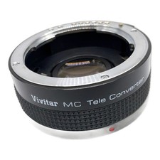 Vivitar MC Tele Converter 2x Converter Objektivkonverter Pentax K / Af
