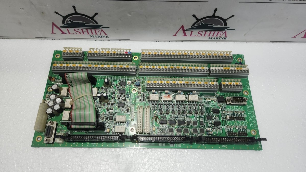 JRC JMA-9132 RADAR TERMINAL BOARD PCB | eBay