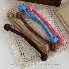 High Elasticity Solid Color Head Rope Ponytail Holder Hair Tie Hair Accessorie  