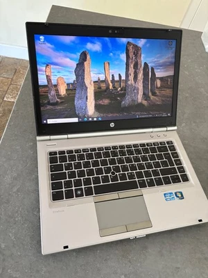 HP 8460p 14,1 Zoll (Intel Core i5) Notebook 512GB SSD