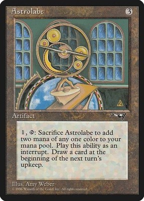 MTG - Astrolabe (Room) - Alliances - Magic the Gathering