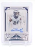 ANDREW MUKUBA 2025 NATIONAL TREASURES ROOKIE AUTO /49 #141 EAGLES Q1977