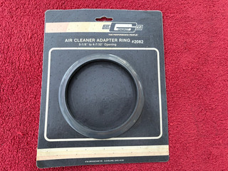 VINTAGE NOS MR GASKET 2082 AIR CLEANER ADAPTER RING MOPAR GM FORD