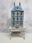 144 scale doll house Model French Style Chateau Shabby Miniature Dollhouse Rare