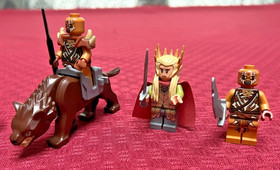 LEGO The Hobbit: Mirkwood Elf Army (79012) 100% Complete with Instructions