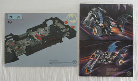 Lego The Batmobile Ultimate Collectors' Edition Vehicle Set #7784 2006 Batman