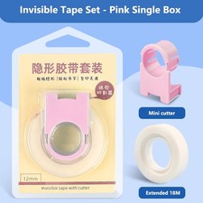 Transparent Invisible Tape Writable Washi Tape Creative Masking Tape  Students