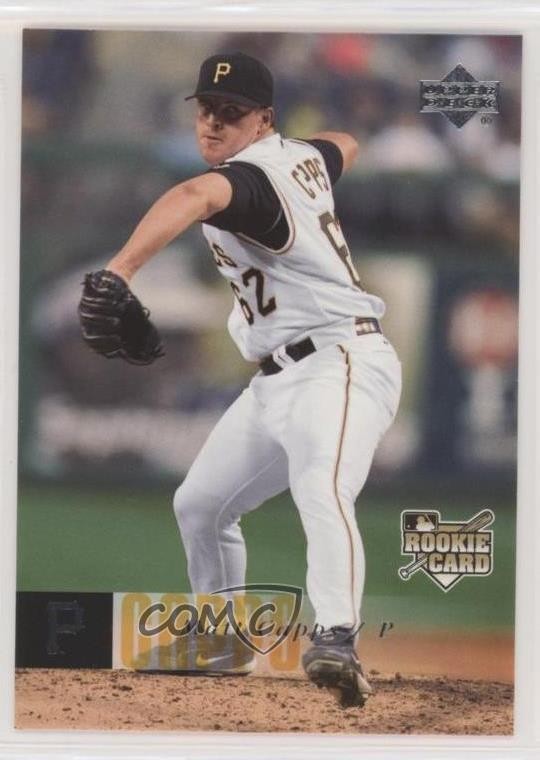 2006 Upper Deck Matt Capps #357 jm6