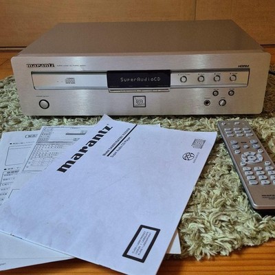 Marantz SA8001 SACD/CD Player Recapped Remote Rare Japan High End Fully Works