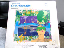 Vintage Pioneer LaserKaraoke Top Ten 90's Hits