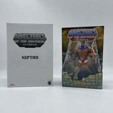 2013 Mattel MOTU Nepthu MOTUC Masters of the Universe Classics MOC