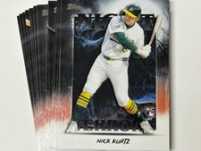Night Terror Inserts 2025 Topps Update Series...