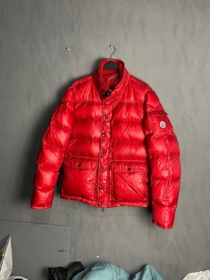 Moncler Hubert Guibbotto puffer down jacket size 4