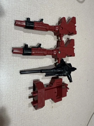 Transformers Metroplex Parts / Accessories (G1 Vintage) [Hasbro 1986]