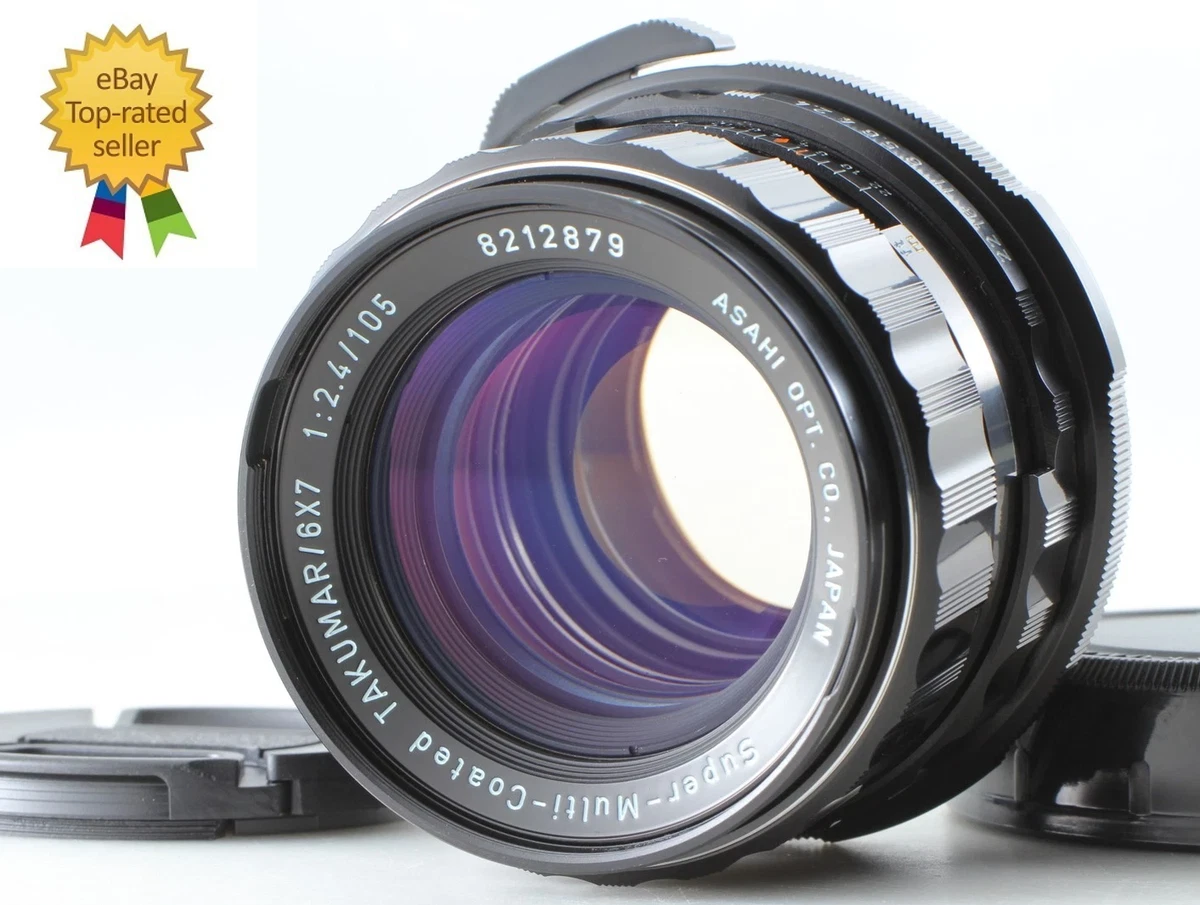 PENTAX 105mm f/2.4 Camera Lenses for sale - eBay