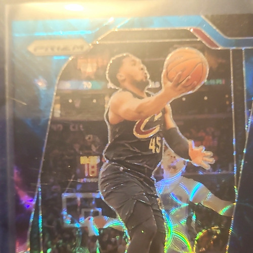 Donovan Mitchell NEBULA SSP 🔥 2024-25 Panini Prizm Monopoly #13