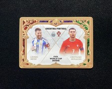 2026 Panini World Cup Ultra Box Lionel Messi Cristiano Ronaldo NP11